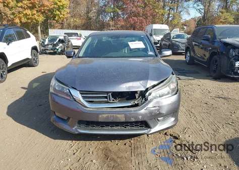 2014 Honda Accord Ex-L из США, поврежденный, VIN 1HGCR2F80EA095013